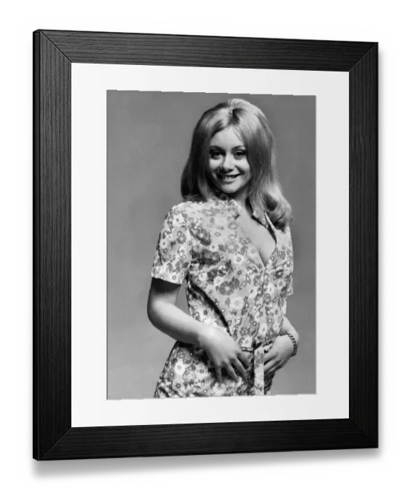 Framed Print : Anne Aston, the T. V. Golden Shot'girl who is at present making a film Framed Print : Anne Aston, the T. V. Golden Shot'girl who is at present making a film