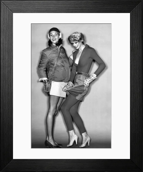 Framed Print : Fashion - Misc. : Classic Comeback. Practical and classical - that Framed Print : Fashion - Misc. : Classic Comeback. Practical and classical - that