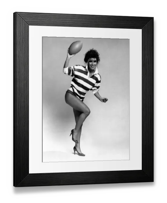 Framed Print : Fashion - Blouses: Sporting Style. Heres a sparkling summer style to make you a star Framed Print : Fashion - Blouses: Sporting Style. Heres a sparkling summer style to make you a star