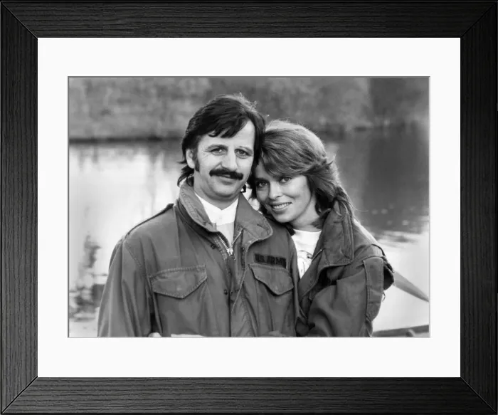 Framed Print : After two years in the pop wilderness, Ringo Starr has brought his music Framed Print : After two years in the pop wilderness, Ringo Starr has brought his music