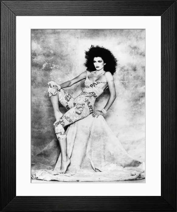 Framed Print : Fashion - Misc: Spring into action. In Olympic year everyone wants to get in trim