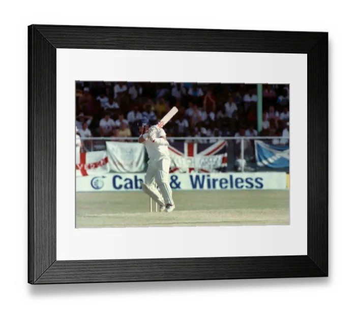 Framed Print : Cricket. West Indies v. England. May 1990 90-2761-045