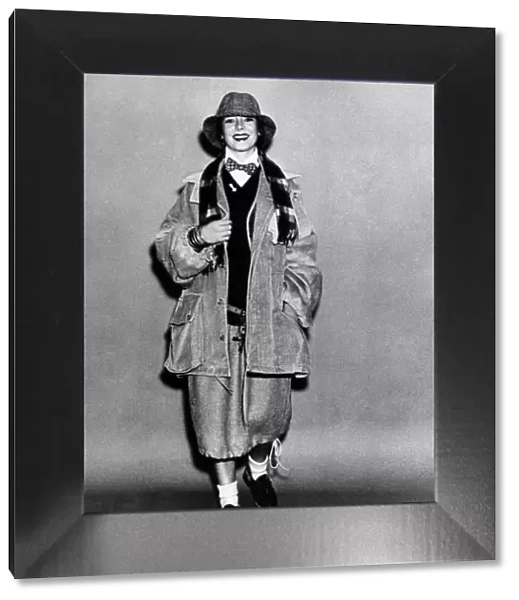 Fashion - 1970 s: Me and my Jacket! The Designer: Wendy Dagworthy
