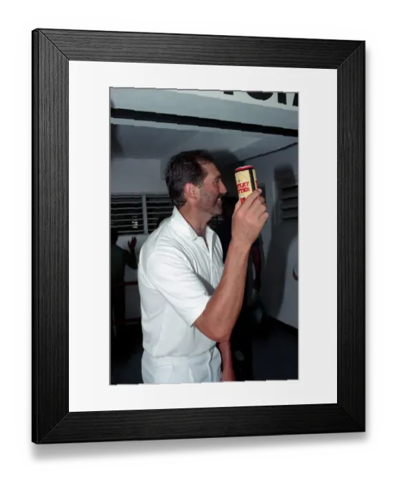 Framed Print : Cricket 1st Test. West Indies v. England. February 1990 90-1173A-292 Framed Print : Cricket 1st Test. West Indies v. England. February 1990 90-1173A-292