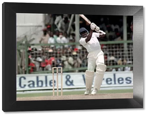 Cricket 5th Test. West Indies v. England. April 1990 90-2286-060 Antigua Recreation