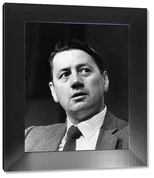 Norman Atkinson MP for Tottenham, photographed during the 1970 Labour Party Conference at