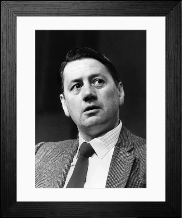 Framed Print : Norman Atkinson MP for Tottenham, photographed during the 1970 Labour Party Conference Framed Print : Norman Atkinson MP for Tottenham, photographed during the 1970 Labour Party Conference