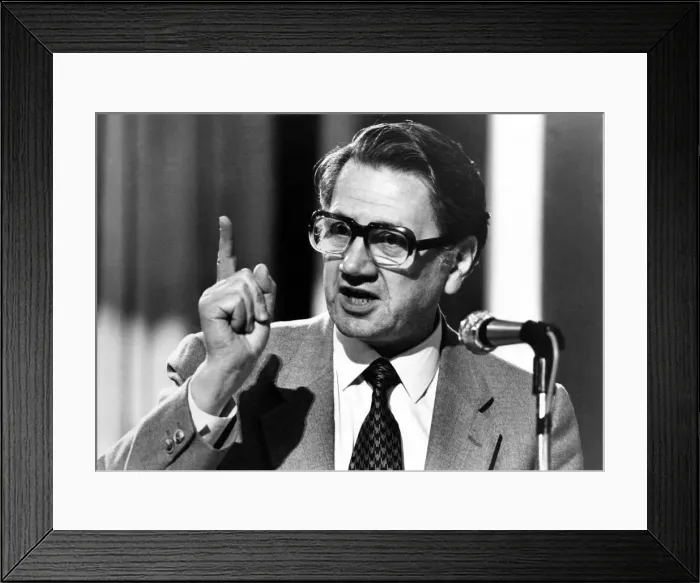 Framed Print : Norman Atkinson, M. P photographed during the 1980 Labour Party Conference in Blackpool Framed Print : Norman Atkinson, M. P photographed during the 1980 Labour Party Conference in Blackpool