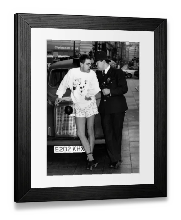 Framed Print : If you ve got that Monday morning feeling, heed this warning Framed Print : If you ve got that Monday morning feeling, heed this warning