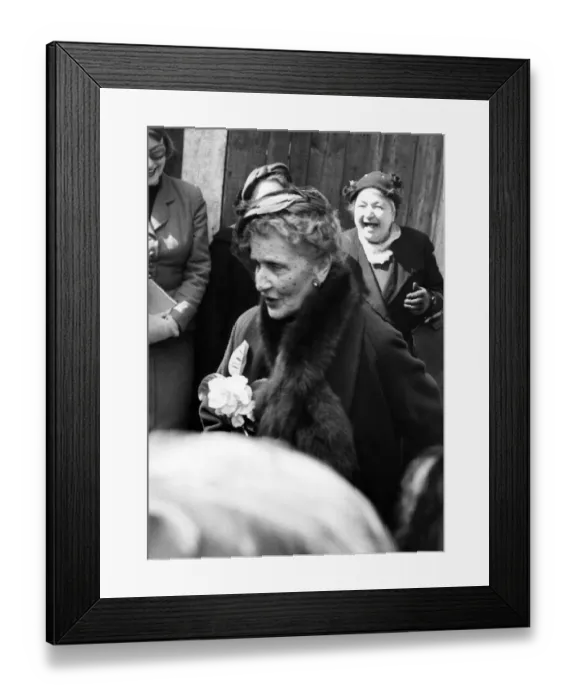Framed Print : Lady Nancy Astor, who was the first woman Member of Parliament Circa 1959 Framed Print : Lady Nancy Astor, who was the first woman Member of Parliament Circa 1959