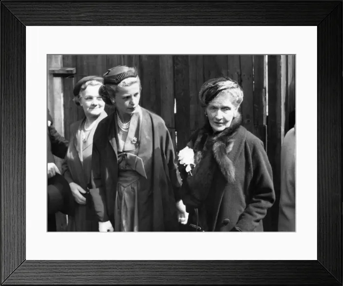 Framed Print : Lady Nancy Astor, who was the first woman Member of Parliament Circa 1959 Framed Print : Lady Nancy Astor, who was the first woman Member of Parliament Circa 1959