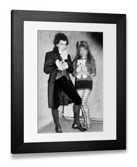 Framed Print : This really is the way to give charity a leg-up. Gilly Coman