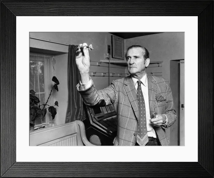 Framed Print : Marquess of Bath playing darts at his home in Longleat, near Warminster, Wiltshire Framed Print : Marquess of Bath playing darts at his home in Longleat, near Warminster, Wiltshire