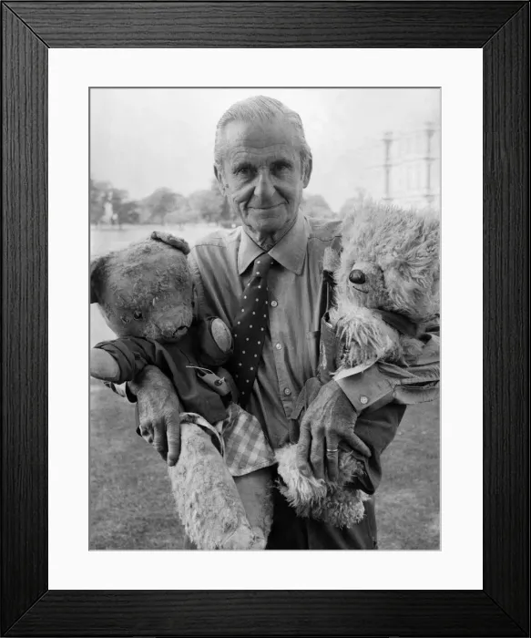 Framed Print : 40, 000 Teddybears are expected to bring their owners to Longleat for the bears Bank Framed Print : 40, 000 Teddybears are expected to bring their owners to Longleat for the bears Bank