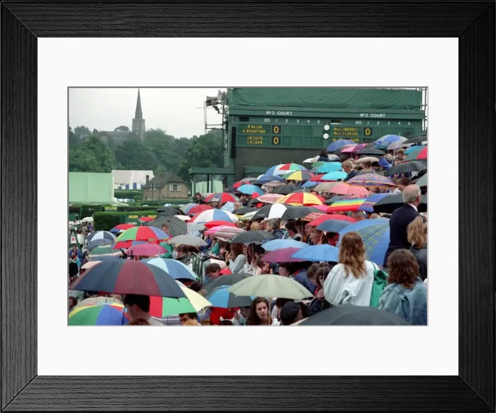 Framed Print : Wimbledon Tennis. The Juggler. June 1988 88-3461-034 Framed Print : Wimbledon Tennis. The Juggler. June 1988 88-3461-034