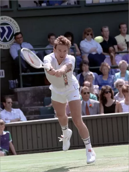 Wimbledon. Jimmy Connors. June 1988 88-3372-039