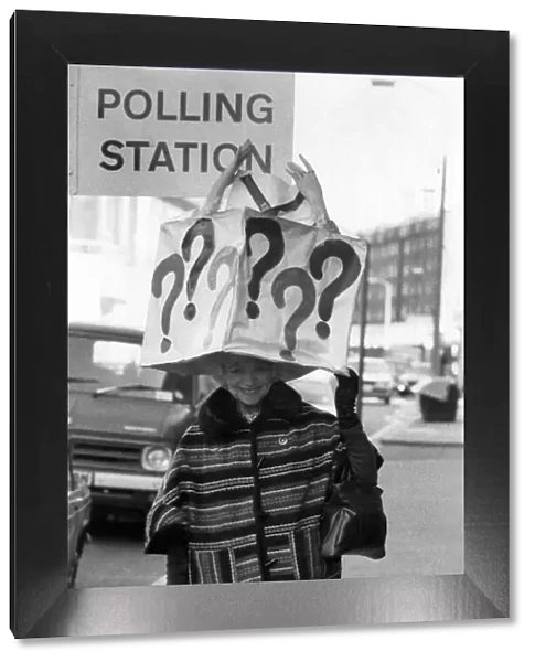 General Election 1979: This was how Mrs. Gertrude Shilling