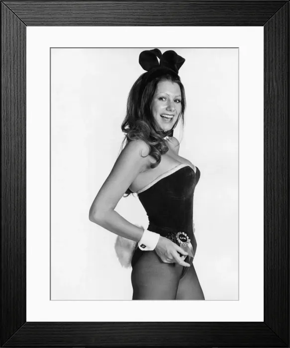 Framed Print : The Bunnies Tale: Todays cocktail Bunny. The costume is now more comfortable in Framed Print : The Bunnies Tale: Todays cocktail Bunny. The costume is now more comfortable in