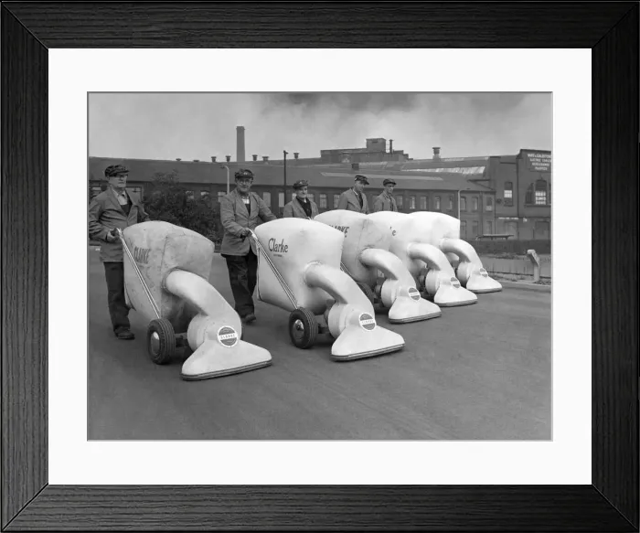 Framed Print : Introducing. The switched-on Roadman 64. When roadsweeper Dave Price started work Framed Print : Introducing. The switched-on Roadman 64. When roadsweeper Dave Price started work