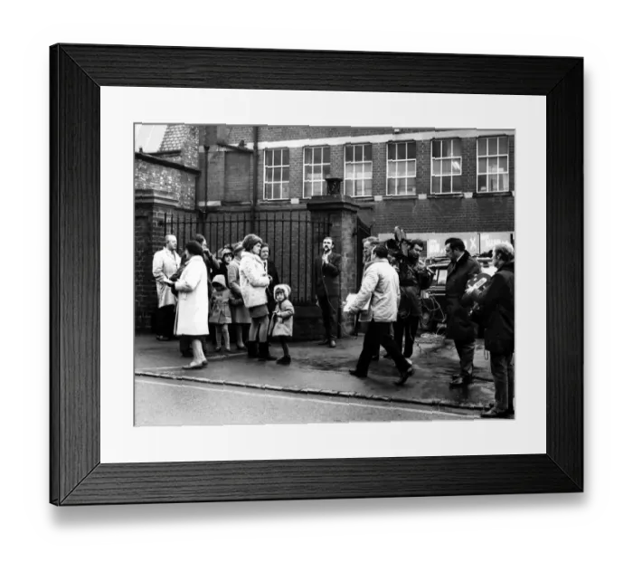 Framed Print : Wellingborough Election. Mr. J. Mann of the Labour Party Framed Print : Wellingborough Election. Mr. J. Mann of the Labour Party