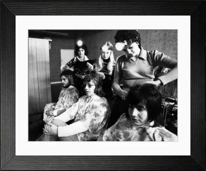 Framed Print : Beating the power crisis. With most firms in Britain only being allowed to use Framed Print : Beating the power crisis. With most firms in Britain only being allowed to use