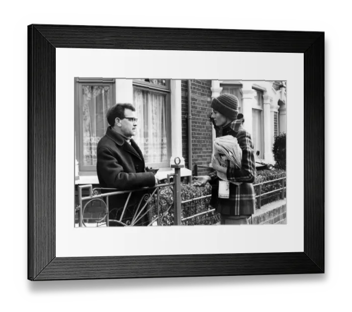 Framed Print : Actress Vanessa Redgrave, a candidate for the Workers Revolutionary Party Framed Print : Actress Vanessa Redgrave, a candidate for the Workers Revolutionary Party
