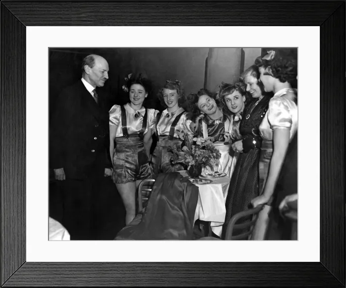 Framed Print : Members and supporters of the Labour party had a dance tonight at Hammersmith Palais de Framed Print : Members and supporters of the Labour party had a dance tonight at Hammersmith Palais de