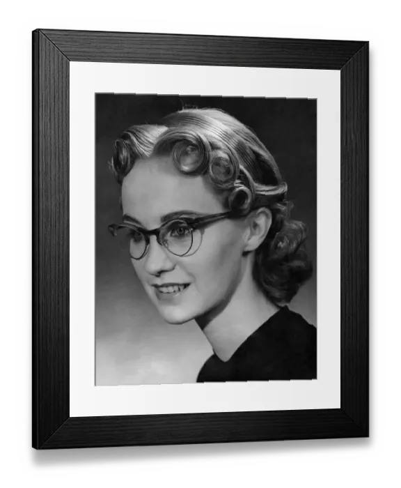 Framed Print : Glasses - Spectacles fashion. 1953 P018644 Framed Print : Glasses - Spectacles fashion. 1953 P018644