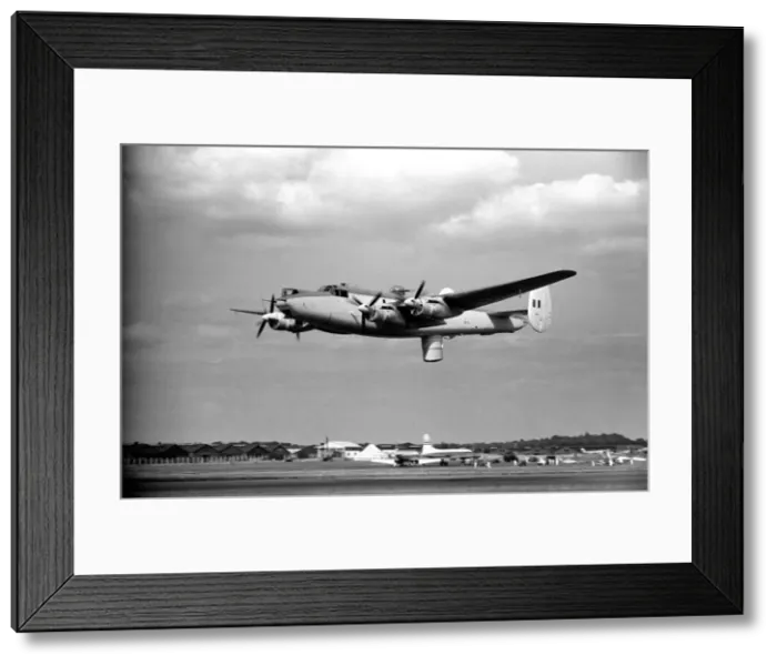 Framed Print : Farnborough Airshow. Avro Shackleton 2. September 1952 C4316a-017 Framed Print : Farnborough Airshow. Avro Shackleton 2. September 1952 C4316a-017