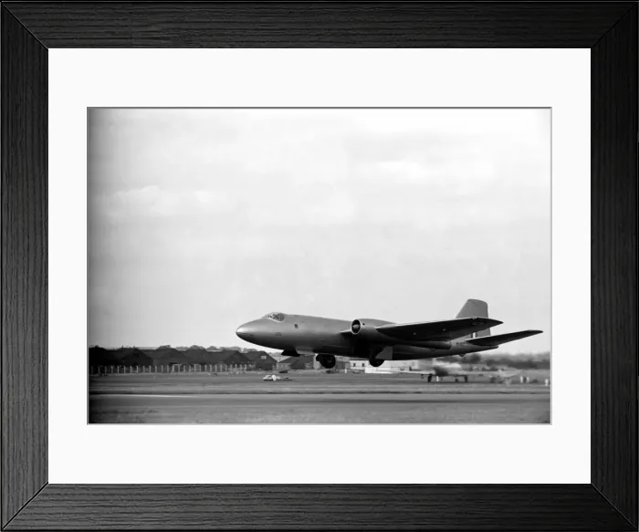 Framed Print : Farnborough Airshow. E. E. Canberra. September 1952 C4316a-012 Framed Print : Farnborough Airshow. E. E. Canberra. September 1952 C4316a-012