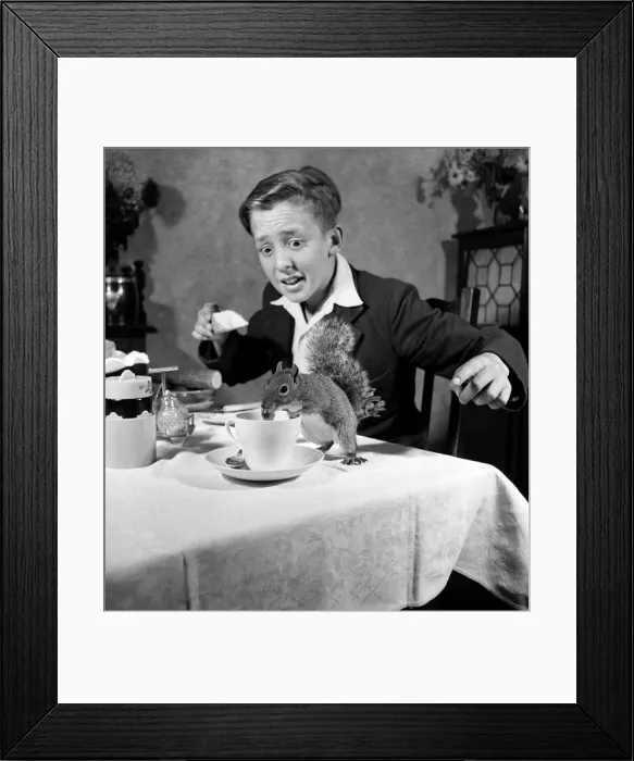 Framed Print : Ever since Ivor Sherlock aged 13 years of Boreham Wood Hertfordshire Framed Print : Ever since Ivor Sherlock aged 13 years of Boreham Wood Hertfordshire