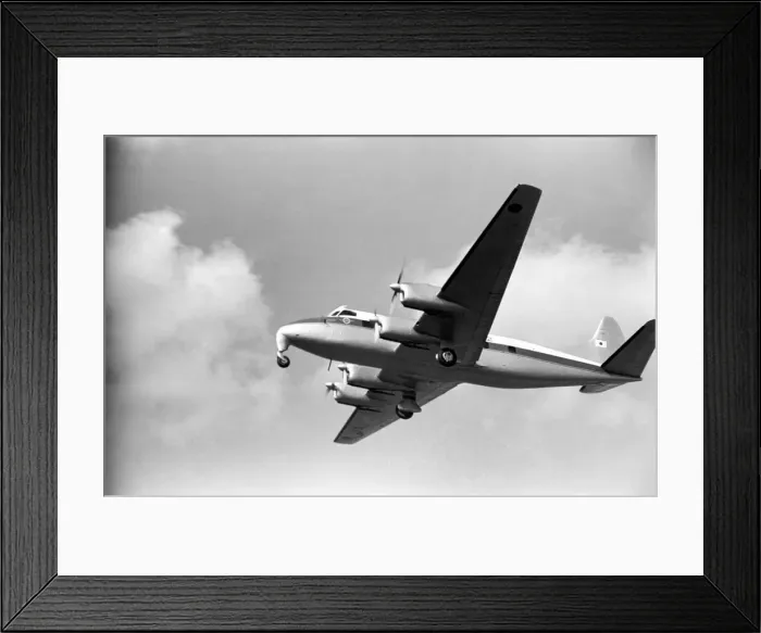 Framed Print : Farnborough Airshow. Dh. Heron. September 1952 C4316a-003 Framed Print : Farnborough Airshow. Dh. Heron. September 1952 C4316a-003