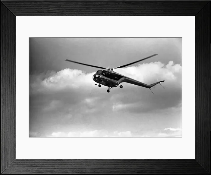 Framed Print : Farnborough Airshow. Bristol 171 Helicopter. September 1952 C4316a-001 Framed Print : Farnborough Airshow. Bristol 171 Helicopter. September 1952 C4316a-001
