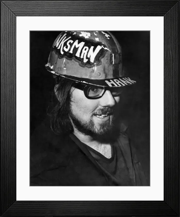 Framed Print : This decoration has fired the enthusiasm of the lads who now wear the gaily painted