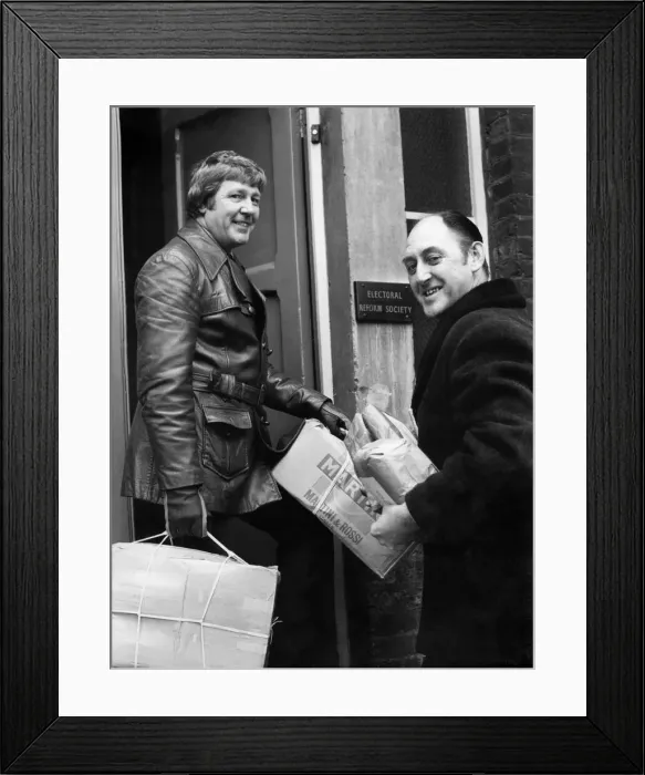 Framed Print : Votes arriving in packets and cardboard boxes at the Electoral Reform Society H. Q Framed Print : Votes arriving in packets and cardboard boxes at the Electoral Reform Society H. Q