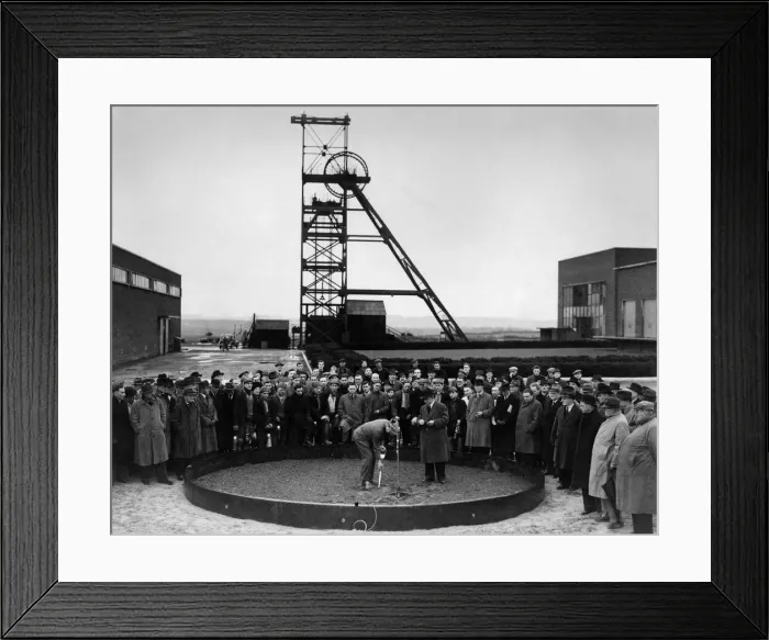 Framed Print : Col. C. G. Lancaster, M. P. (Chairman of B. A. Collieries) Framed Print : Col. C. G. Lancaster, M. P. (Chairman of B. A. Collieries)