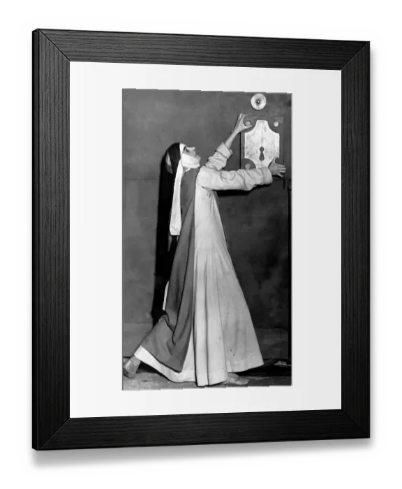 Framed Print : Scene from theatre production of The Miracle 02 / 02 / 1912 Muriel Ridley Framed Print : Scene from theatre production of The Miracle 02 / 02 / 1912 Muriel Ridley