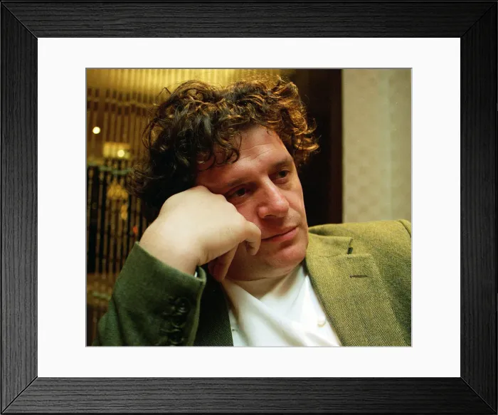 Framed Print : Marco Pierre White Chef and Restauranteur November 1998 Framed Print : Marco Pierre White Chef and Restauranteur November 1998