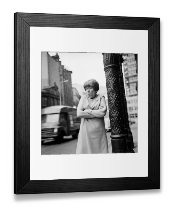 Framed Print : Helen Bramhall in Liverpool today Wed. - The impressionist who looks like Hylda Baker Framed Print : Helen Bramhall in Liverpool today Wed. - The impressionist who looks like Hylda Baker