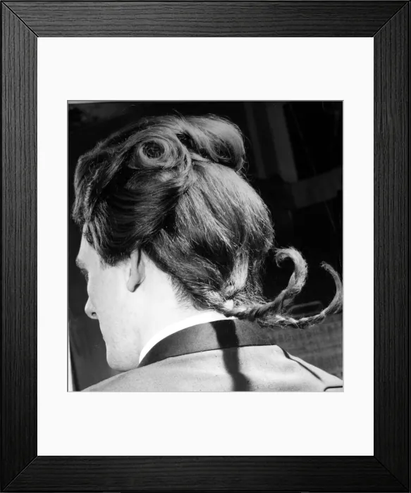 Framed Print : Hair - Wigs Framed Print : Hair - Wigs