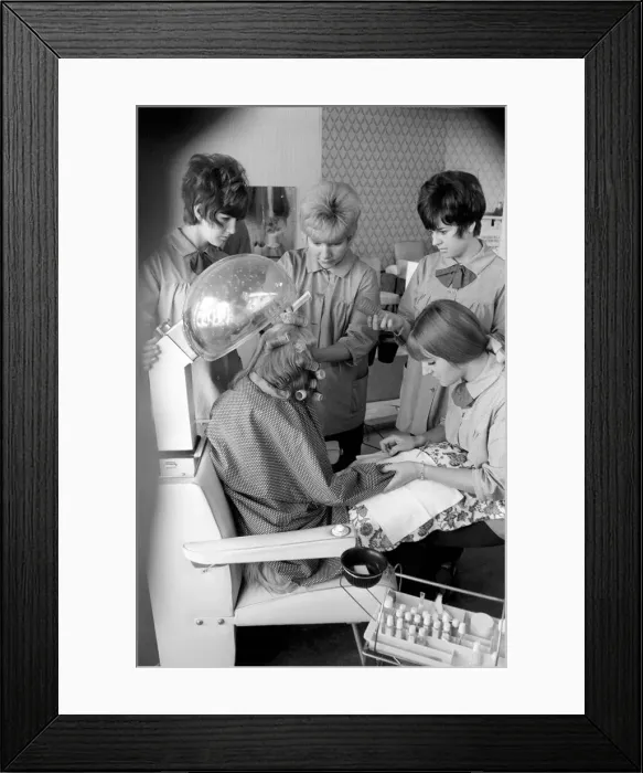Framed Print : Impey'the pet of Mrs. Anith Doe who owns a Hair Framed Print : Impey'the pet of Mrs. Anith Doe who owns a Hair