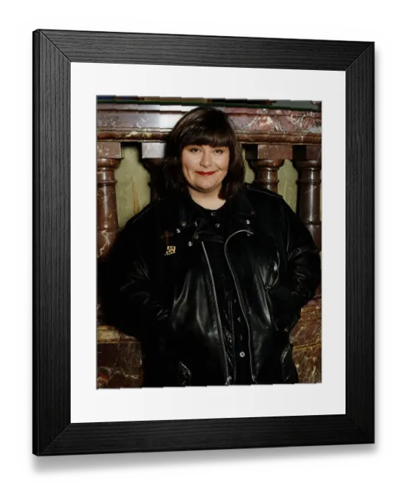 Framed Print : Dawn French Actress Comedian DBase Framed Print : Dawn French Actress Comedian DBase