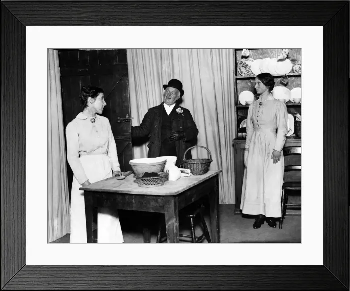 Framed Print : National Festival of Community Drama at the New Theatre