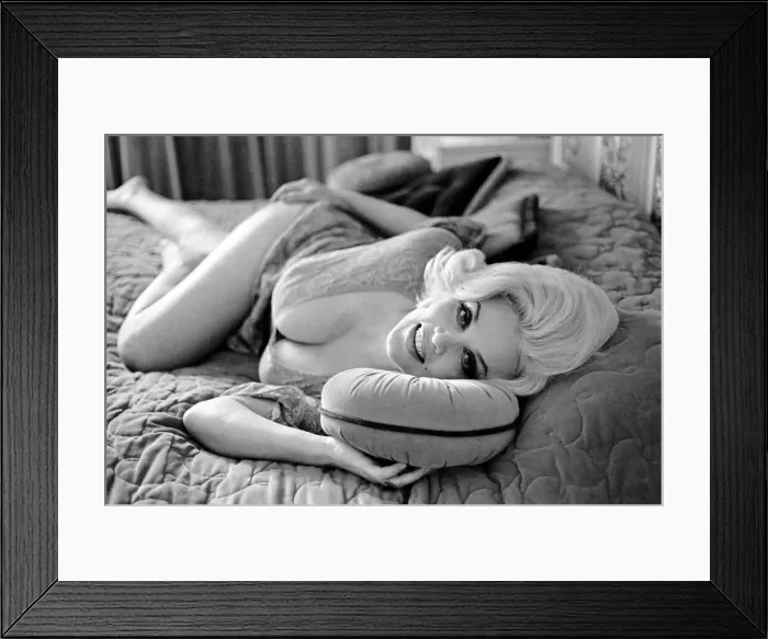 Framed Print : Actress Liz Renay poses for pictures wearing underwear. November 1969 Z11089-012 Framed Print : Actress Liz Renay poses for pictures wearing underwear. November 1969 Z11089-012