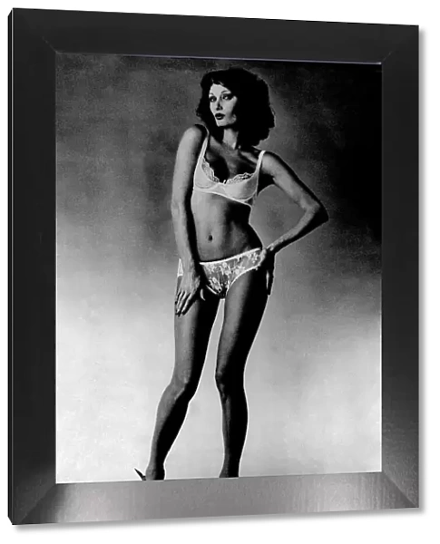 Clothing Underwear. Lingerie. February 1975 P018262