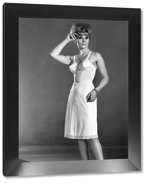 Clothing Underwear. Lingerie. December 1963 P018257