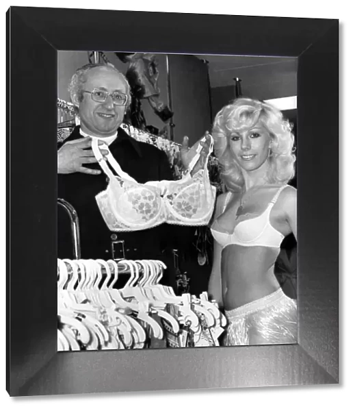 Who is the Cinderella of the bra world? Harold Kenton at his shop