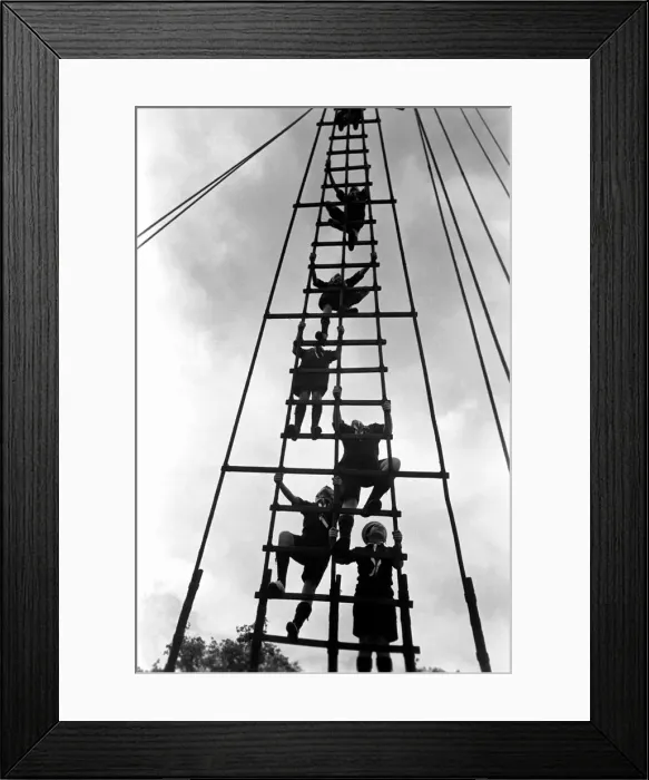 Framed Print : Sea Scouts from West Kirby seen here aboard Captain Scotts ship the Discovery Framed Print : Sea Scouts from West Kirby seen here aboard Captain Scotts ship the Discovery