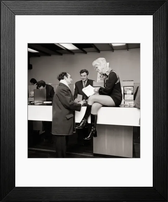 Framed Print : Decimal Currency Feature February 1971 Decimalization Day Framed Print : Decimal Currency Feature February 1971 Decimalization Day