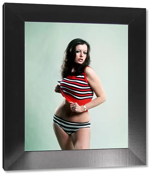 Model Vicki Michelle Circa 1973